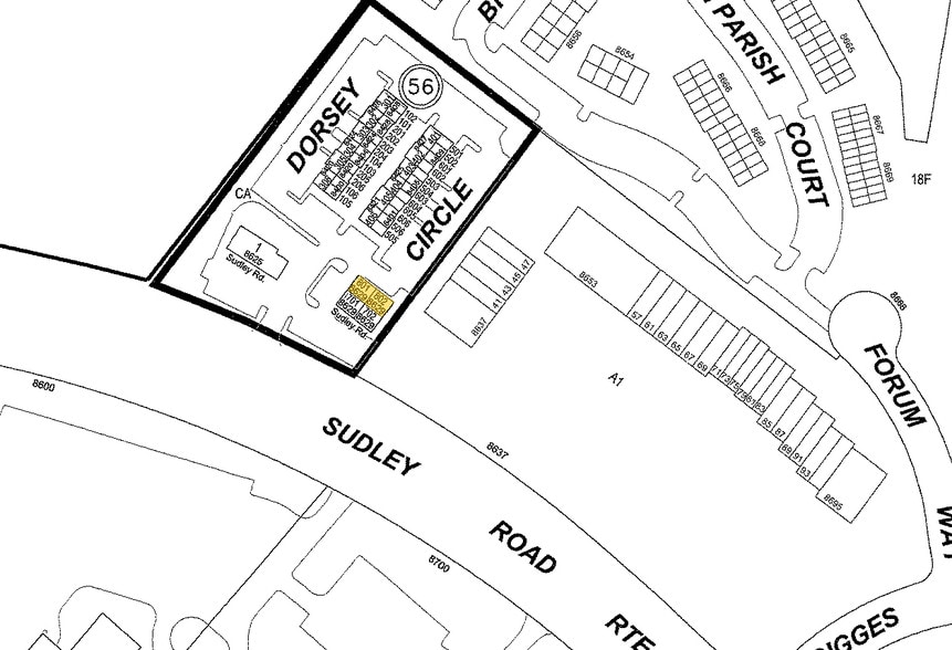 More Photos Of 8629 Sudley Rd, Manassas Office For Sale