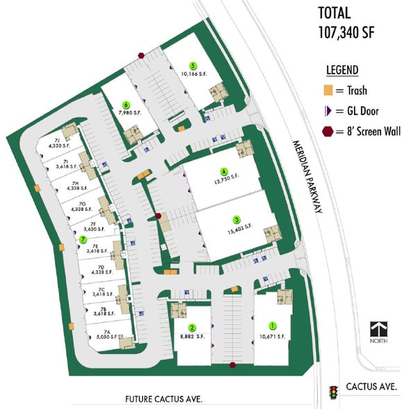 More Photos Of 14467 Meridian Pky, Riverside Warehouse For Lease
