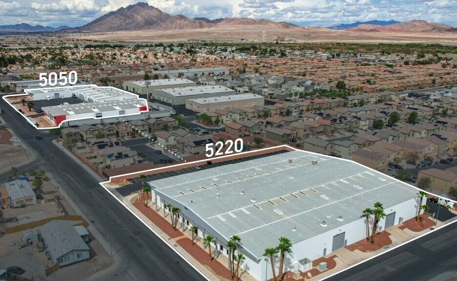 Primary Photo Of 5220 Steptoe St, Las Vegas Warehouse For Sale