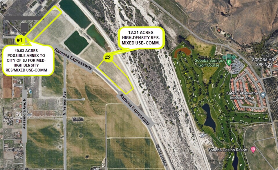 More Photos Of 0 Ramona Expressway, San Jacinto Land For Sale