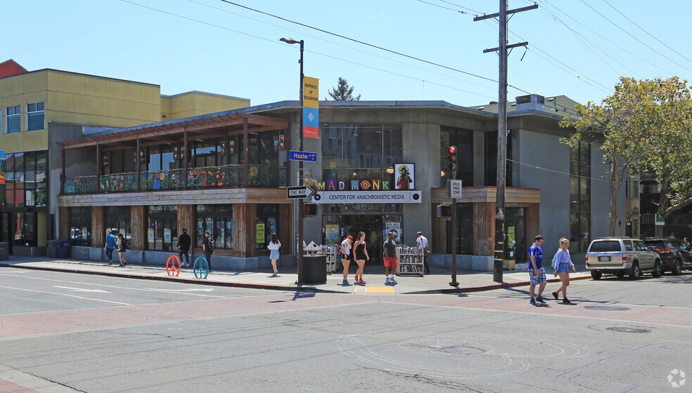 More Photos Of 2454-2464 Telegraph Ave, Berkeley Storefront For Lease