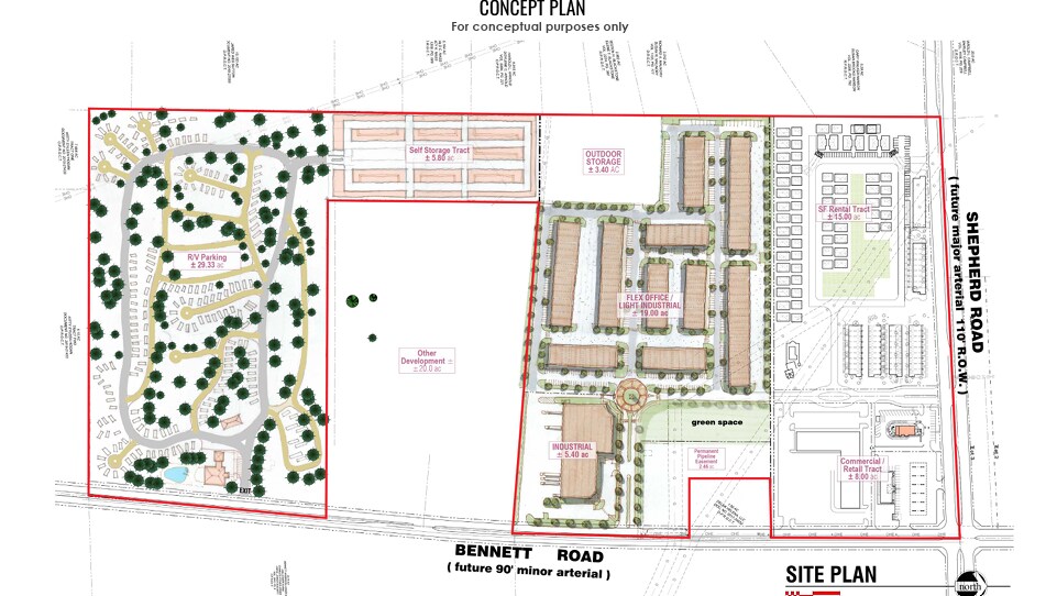 More Photos Of 1559 Bennett Rd, Howe Land For Sale