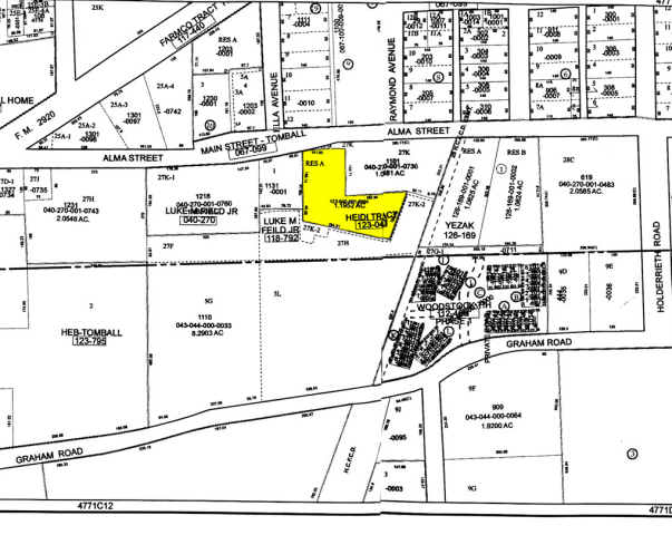 More Photos Of 1101 Alma St, Tomball Medical For Lease