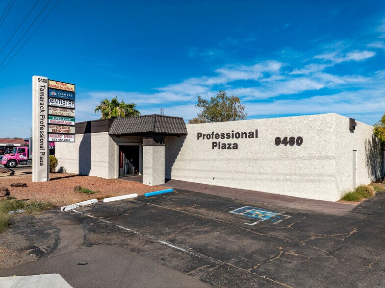 Primary Photo Of 9460 W Peoria Ave, Peoria Office For Sale