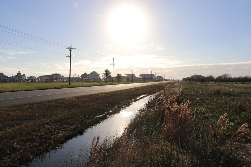 More Photos Of Highway 87, Port Bolivar Land For Sale