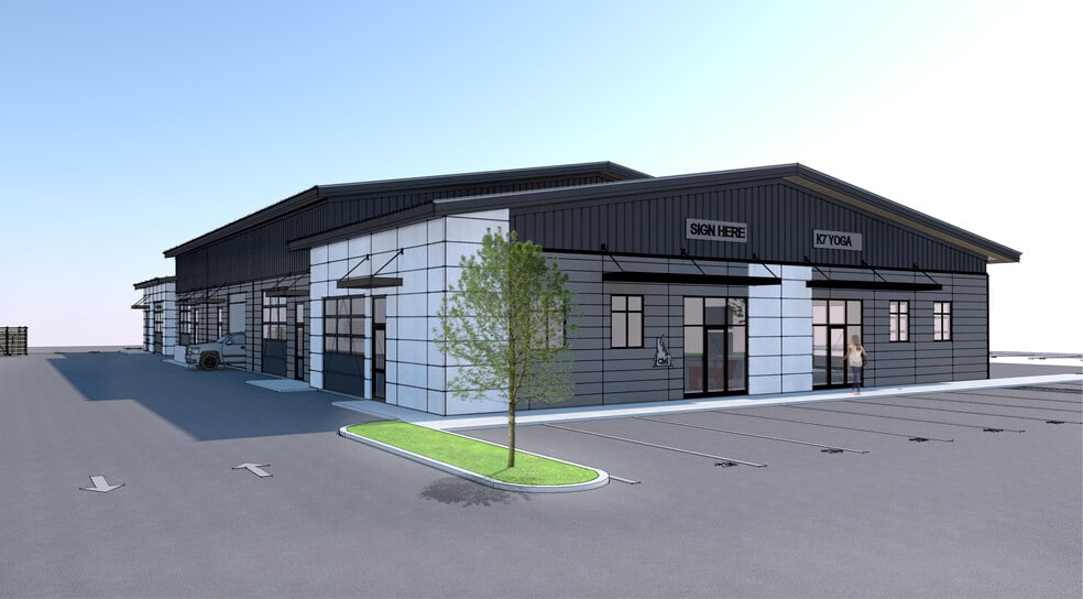 Primary Photo Of TBD Tungsten St, Caldwell Flex For Lease