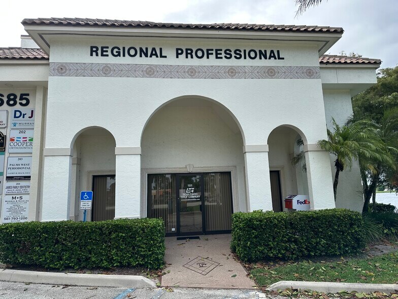 More Photos Of 685 Royal Palm Beach Blvd, Royal Palm Beach Medical For Sale