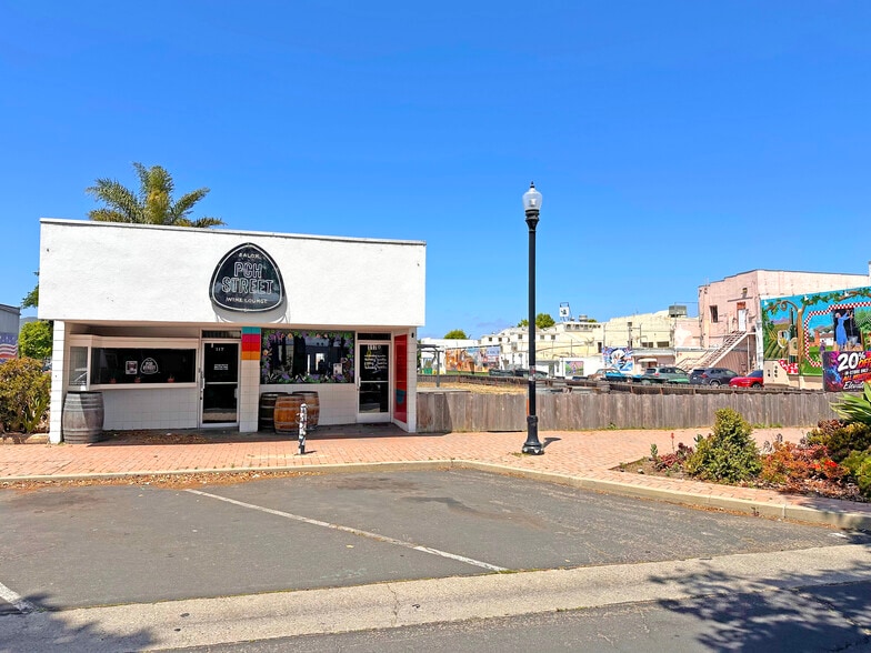 Primary Photo Of 113 S H St, Lompoc Land For Sale