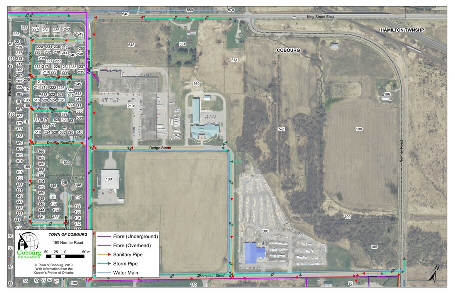 More Photos Of 190 Normar Rd, Cobourg Land For Sale