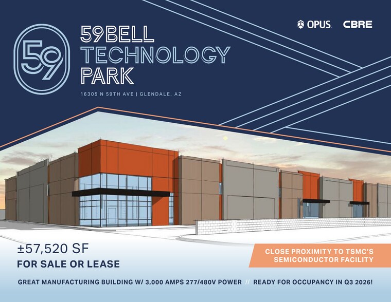 Primary Photo Of 16305 N 56th Ave, Glendale Manufacturing For Sale