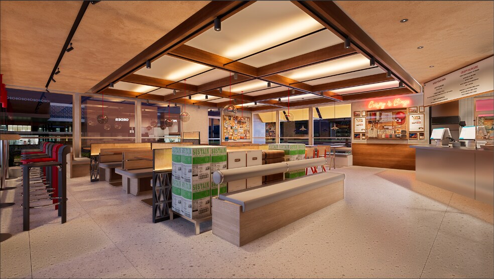 More Photos Of 18976 Brookhurst St, Fountain Valley Fast Food For Sale