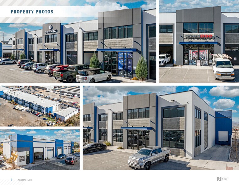 More Photos Of 14677-14678 14709-14711 S 855 West, Bluffdale Industrial For Sale