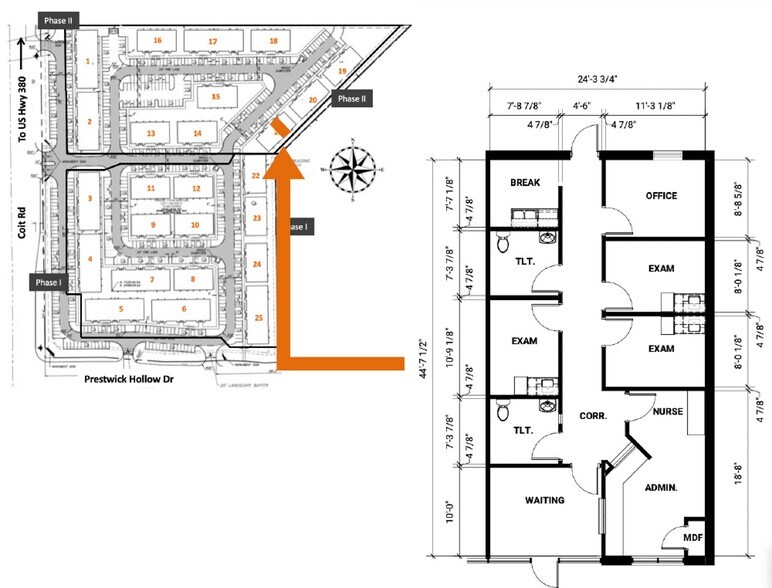 More Photos Of 1400 N Coit Rd, McKinney Medical For Lease