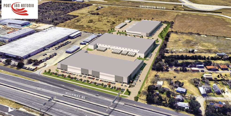 More Photos Of 4666 W US Highway 90, San Antonio Unknown For Lease