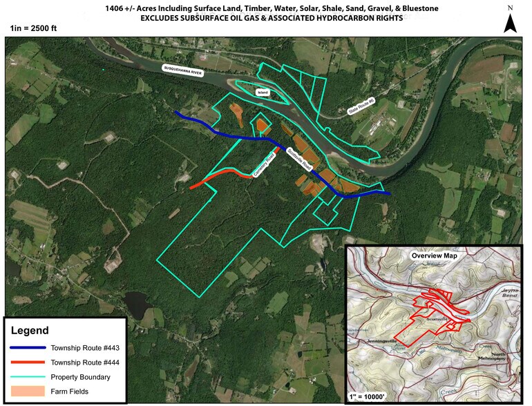 More Photos Of Scottsville @ Cemetery Road, Mehoopany Land For Sale