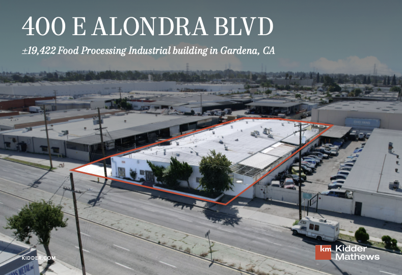 Primary Photo Of 400 E Alondra Blvd, Gardena Food Processing For Sale