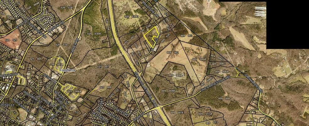 Primary Photo Of 885 W East King Rd, Commerce Land For Sale