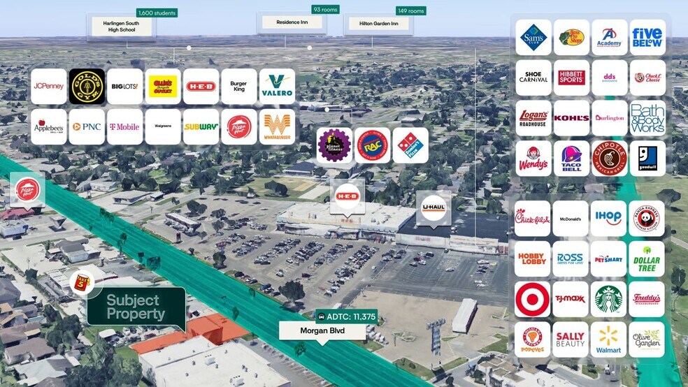 More Photos Of 1114 Morgan Blvd, Harlingen Auto Repair For Sale