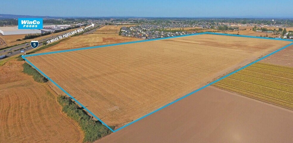 More Photos Of S Evergreen Rd, Woodburn Land For Sale
