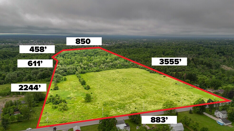 More Photos Of 5497 Genesee St, Lancaster Land For Sale