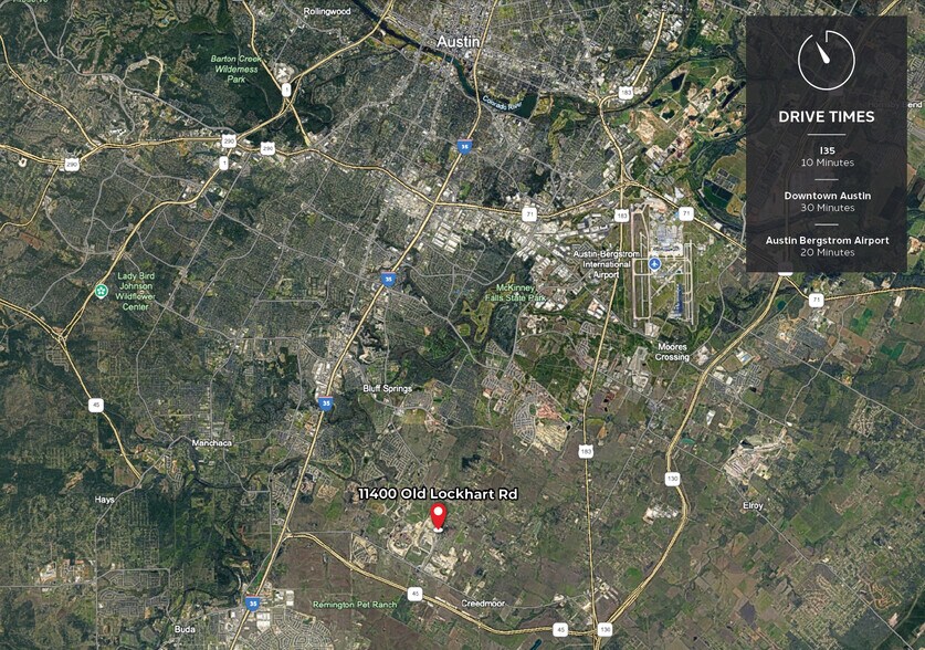 More Photos Of 11400 Old Lockhart Rd, Austin Warehouse For Sale