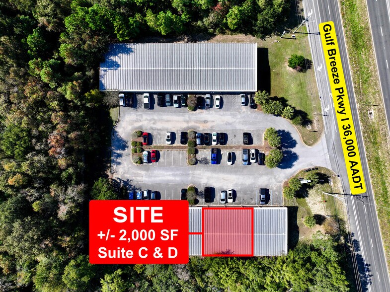 More Photos Of 4645 Gulf Breeze Pky, Gulf Breeze Office For Sale
