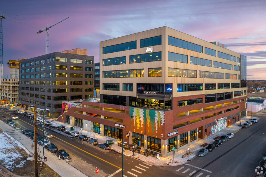 Primary Photo Of 3601 Walnut St, Denver Office For Lease