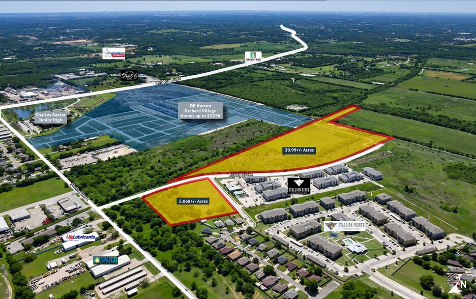 More Photos Of 8932 Balch St, Fort Worth Land For Sale