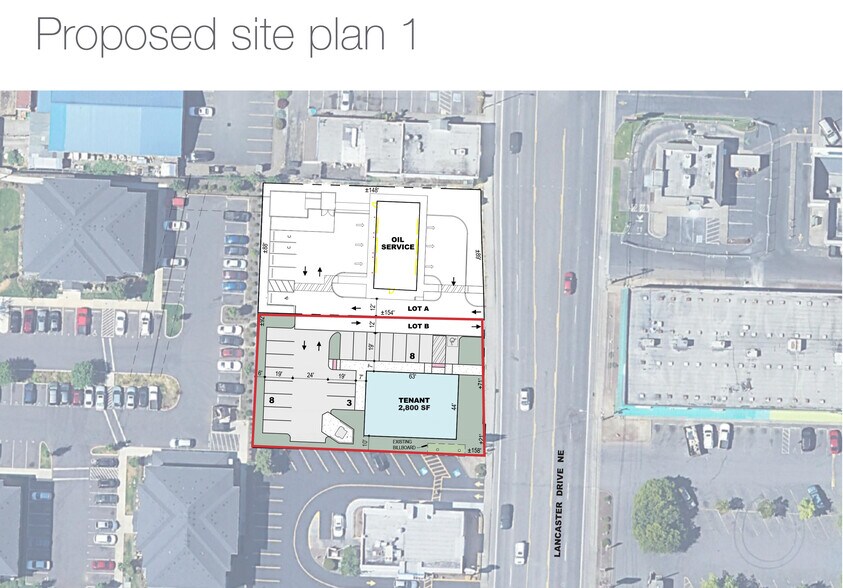 More Photos Of 3271-3275 Lancaster Dr NE, Salem Land For Lease