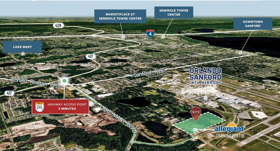 More Photos Of 2250 Marquette Ave, Sanford Land For Sale