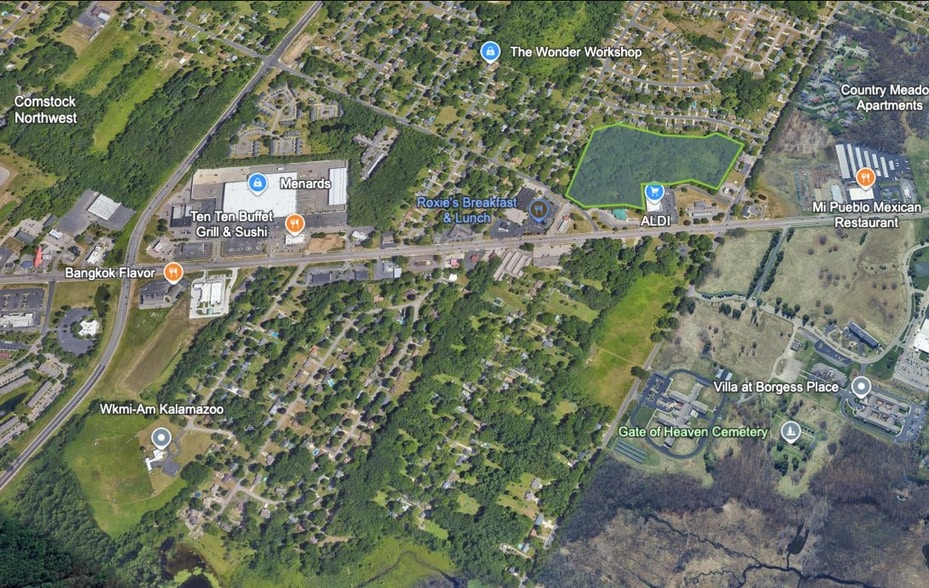 More Photos Of 3744 Gull Rd, Kalamazoo Land For Lease