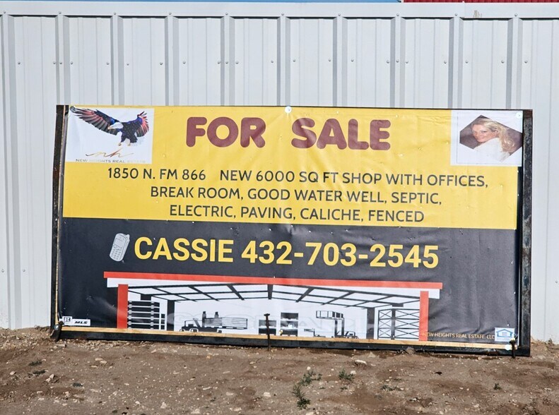 More Photos Of 1850 N FM 866, Odessa Warehouse For Sale