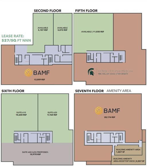 More Photos Of 109 Michigan St NW, Grand Rapids Medical For Lease