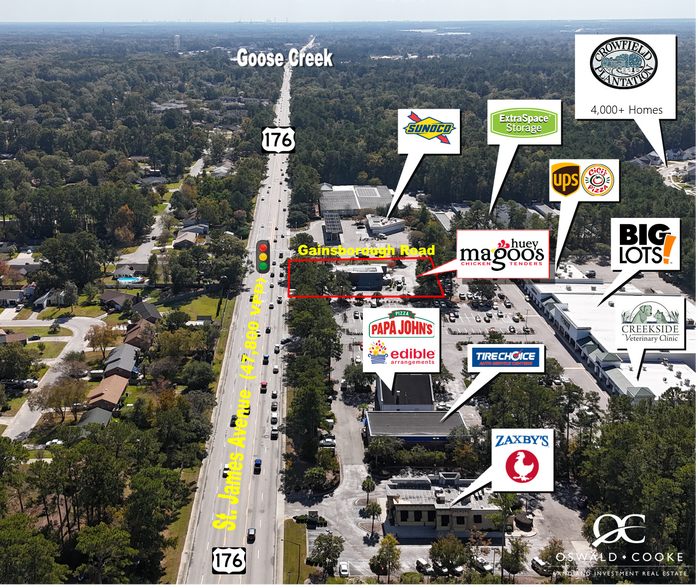 More Photos Of 431 St James Ave, Goose Creek Fast Food For Sale