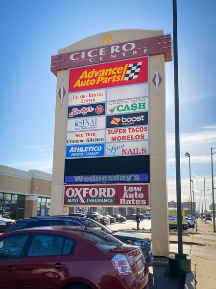 More Photos Of 1601-1747 S Cicero Ave, Cicero General Retail For Lease