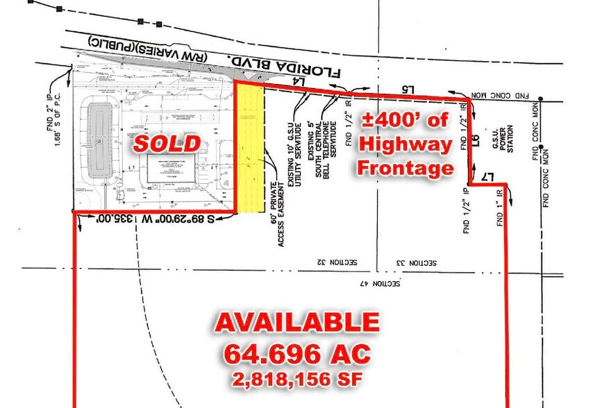 More Photos Of 8200 Florida Blvd, Denham Springs Land For Sale