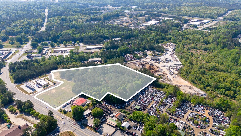 More Photos Of 7077 Covington Hwy, Lithonia Land For Sale