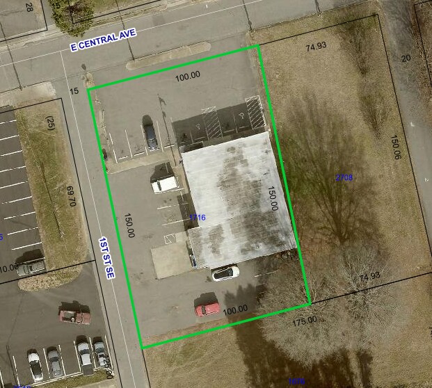 More Photos Of 100 E Central Ave, Catawba Post Office For Sale
