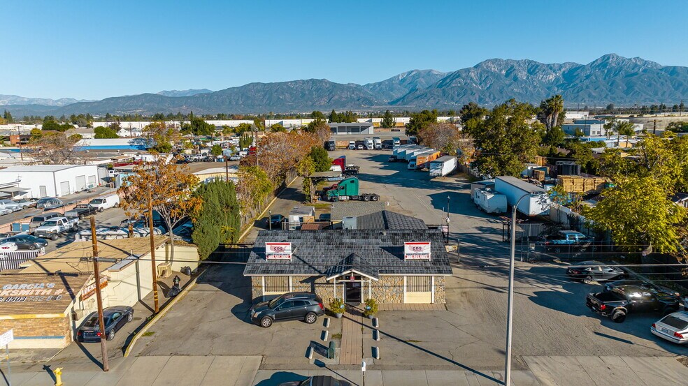 More Photos Of 5570 W Mission Blvd, Ontario Contractor Storage Yard For Sale