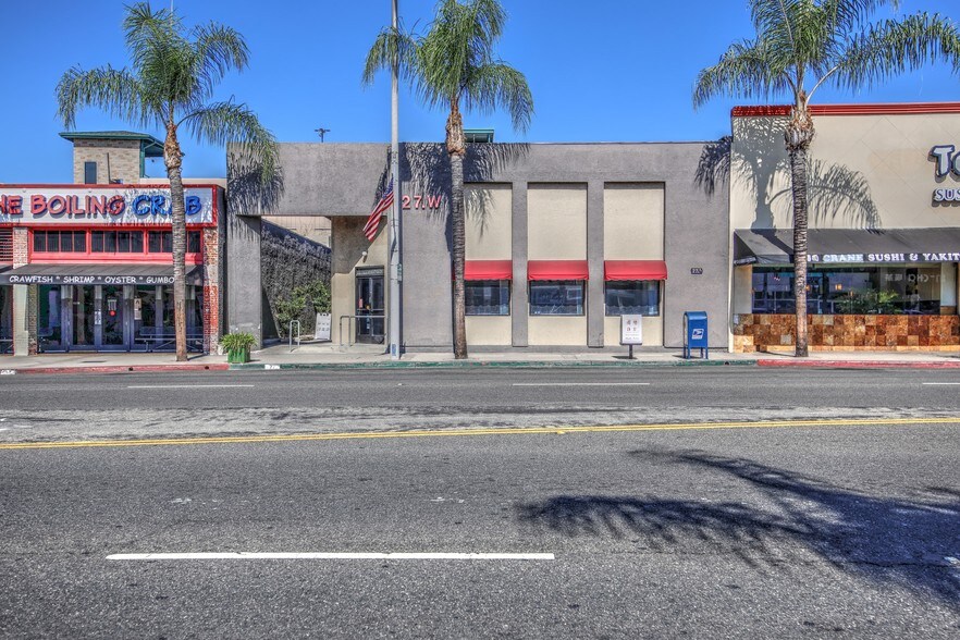 More Photos Of 27 W Main St, Alhambra Storefront Retail Office For Lease