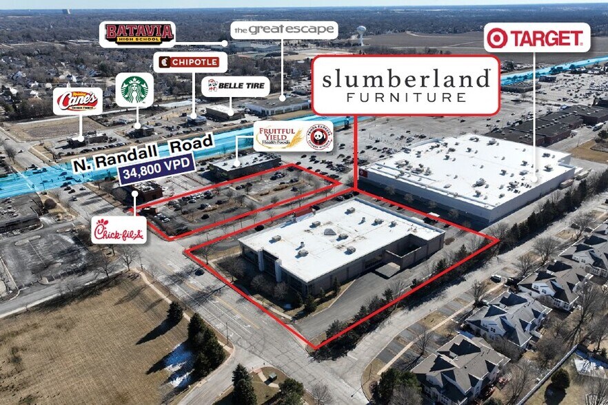 More Photos Of 165 Randall Rd, Batavia Freestanding For Sale