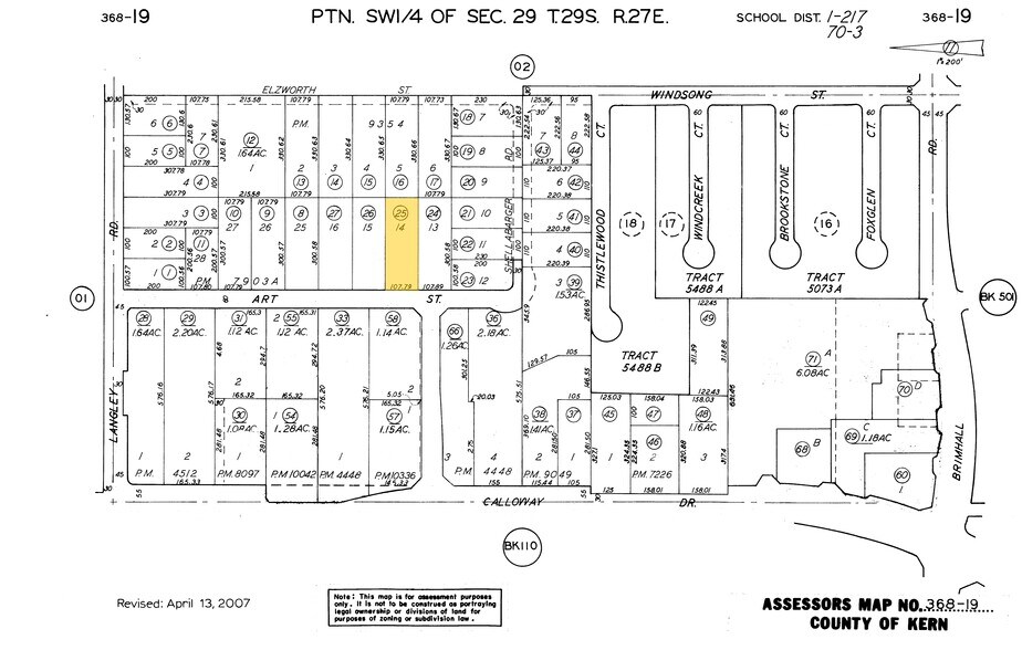 More Photos Of 1634 Art St, Bakersfield Land For Lease