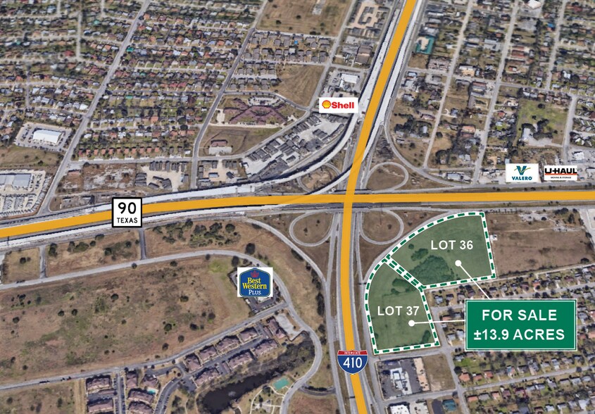 Primary Photo Of 2902 NW Loop 410, San Antonio Land For Sale