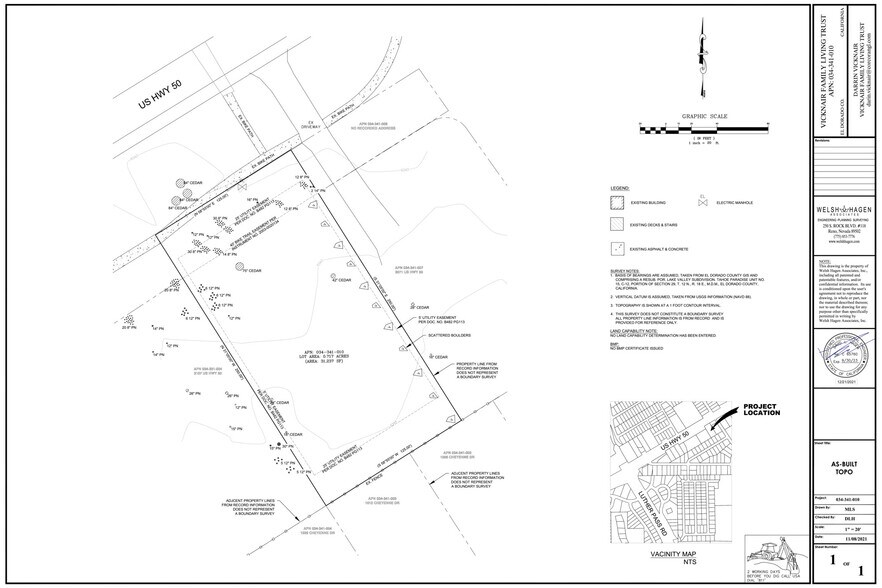 More Photos Of 3095 US-50, South Lake Tahoe Land For Sale