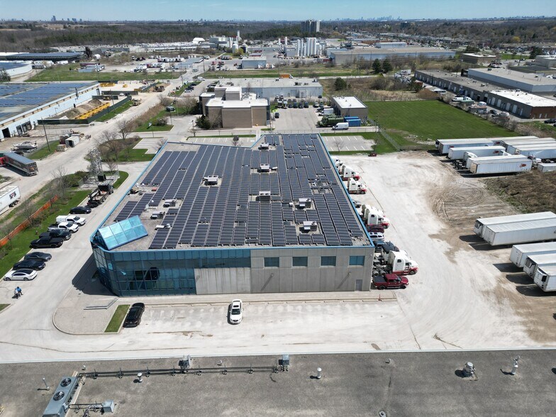 More Photos Of 81 Todd Rd, Halton Hills Warehouse For Sale