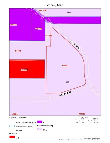 More Photos Of VL Columbia Rd, Richfield Land For Sale