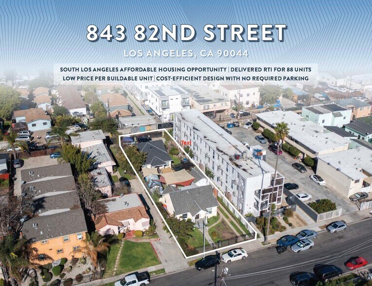 More Photos Of 843 W 82nd St, Los Angeles Land For Sale