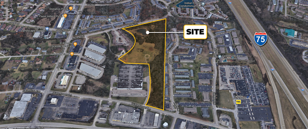 Primary Photo Of 975 Watertower Ln, West Carrollton Land For Sale