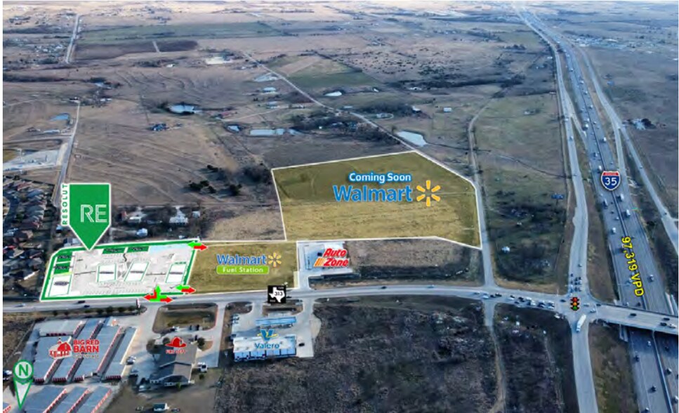 More Photos Of 160 County Road 313, Jarrell Office For Sale