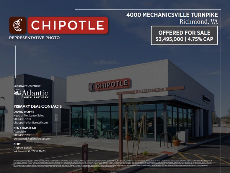 More Photos Of 4008 Mechanicsville Tpke, Richmond Fast Food For Sale